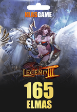 Legend Online 150+15 Elmas EPİN